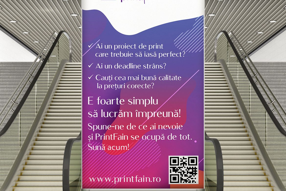 Banner Print Fain