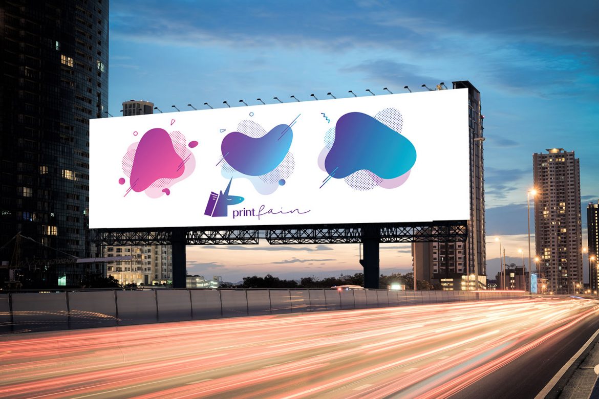 Billboard Print Fain