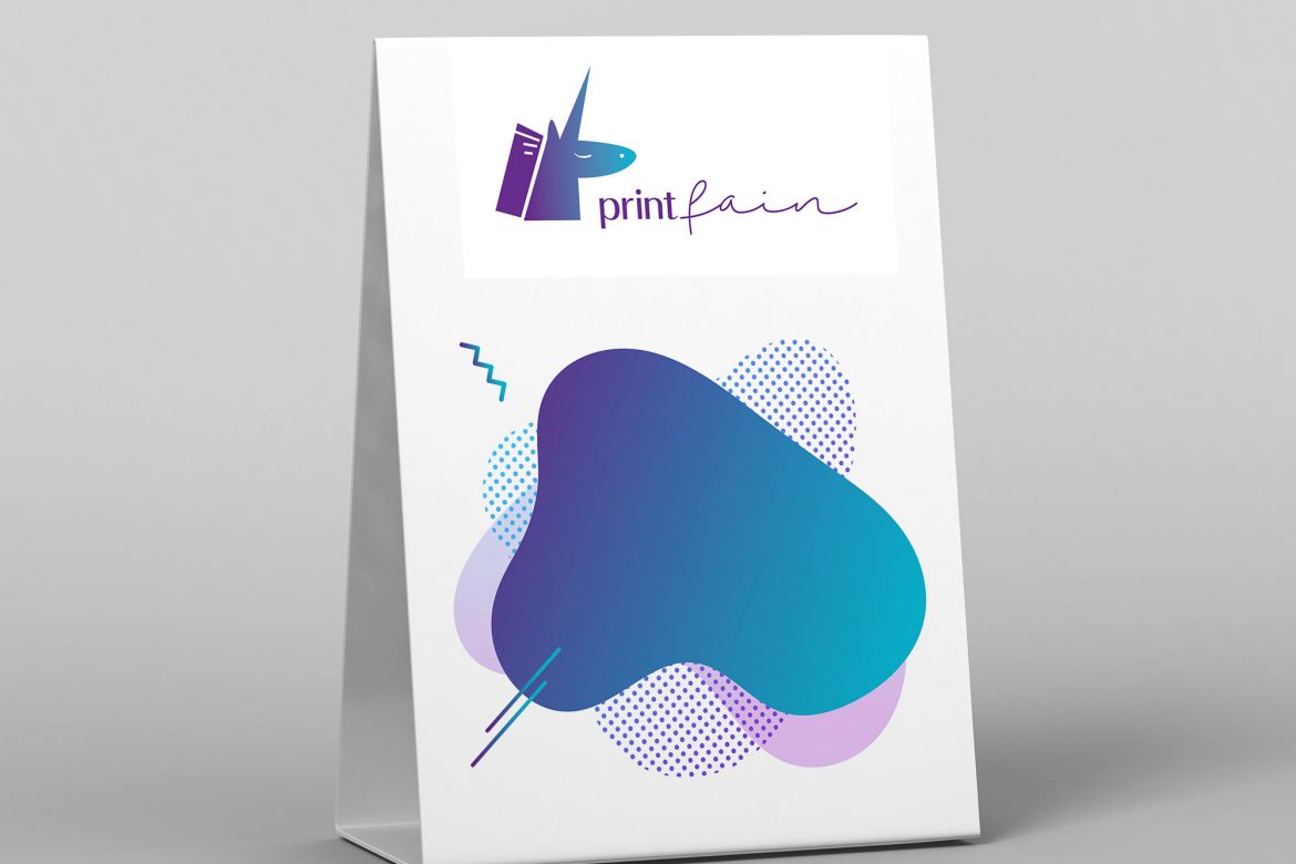 People stopper Print Fain